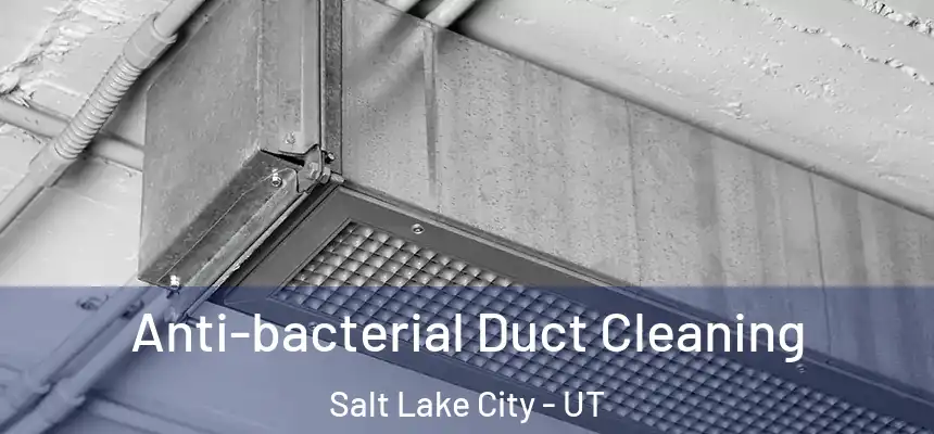 Anti-bacterial Duct Cleaning Salt Lake City - UT