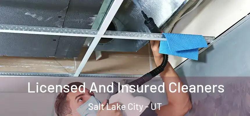 Licensed And Insured Cleaners Salt Lake City - UT