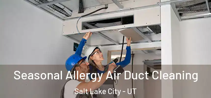 Seasonal Allergy Air Duct Cleaning Salt Lake City - UT
