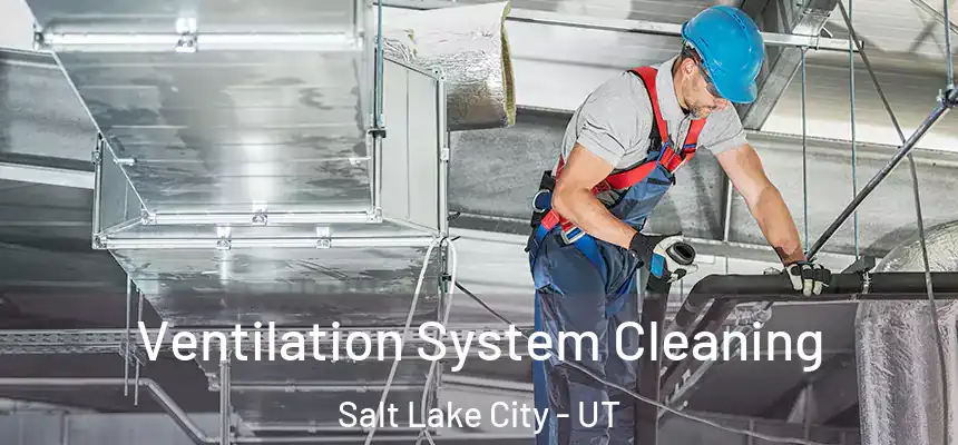 Ventilation System Cleaning Salt Lake City - UT